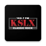 Logo of 100.7 KSLX android Application 